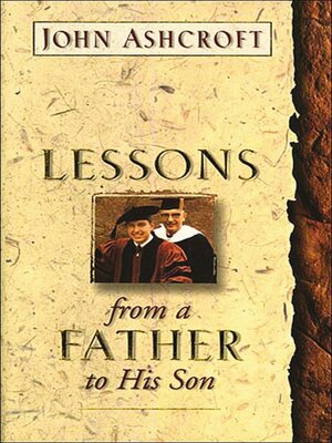 cover image of Lessons From a Father to His Son